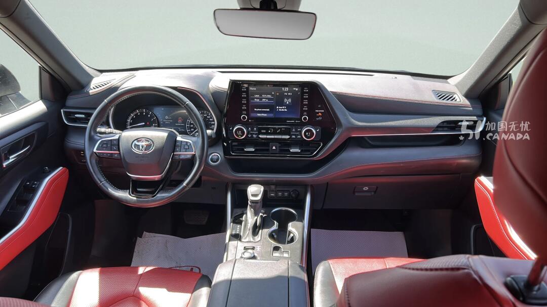 2021 Toyota Highlander view 6