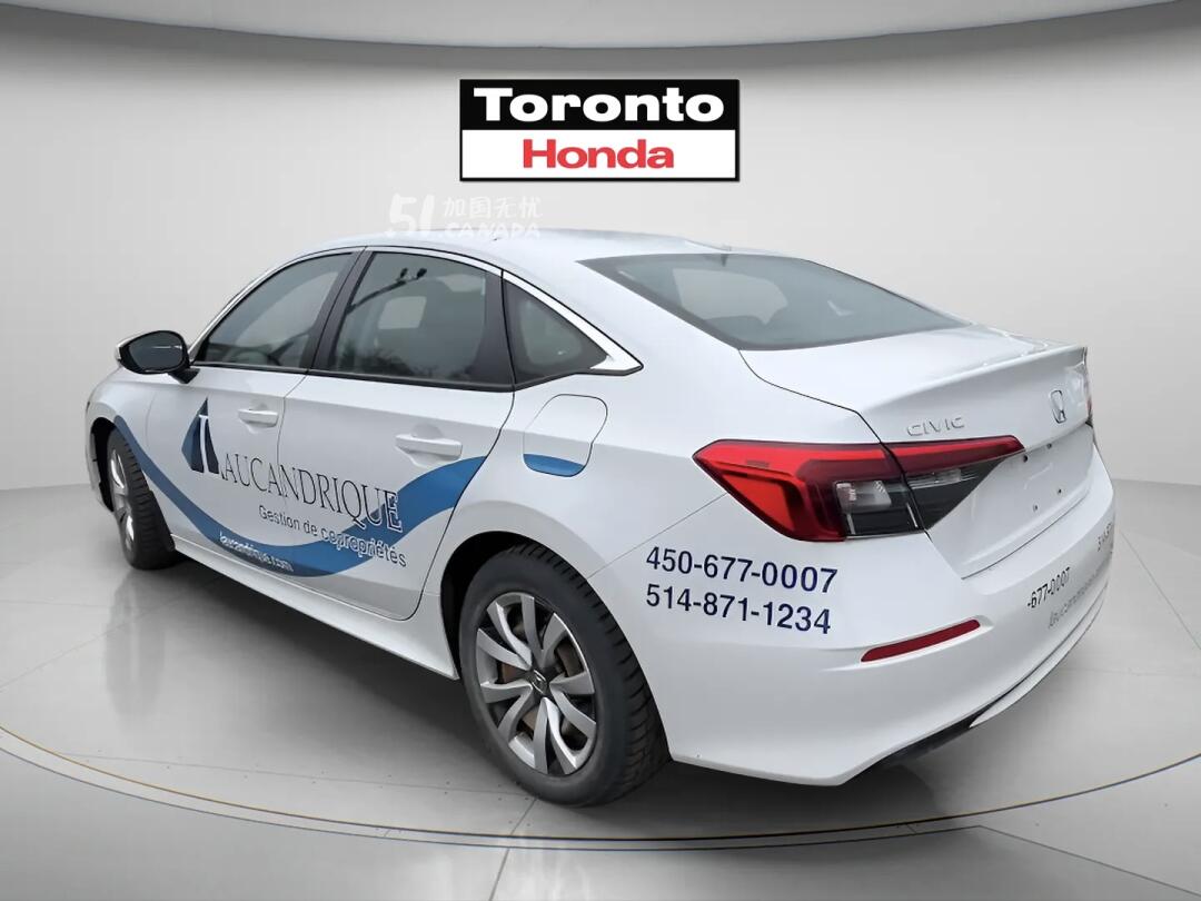 2022 Honda Civic view 3