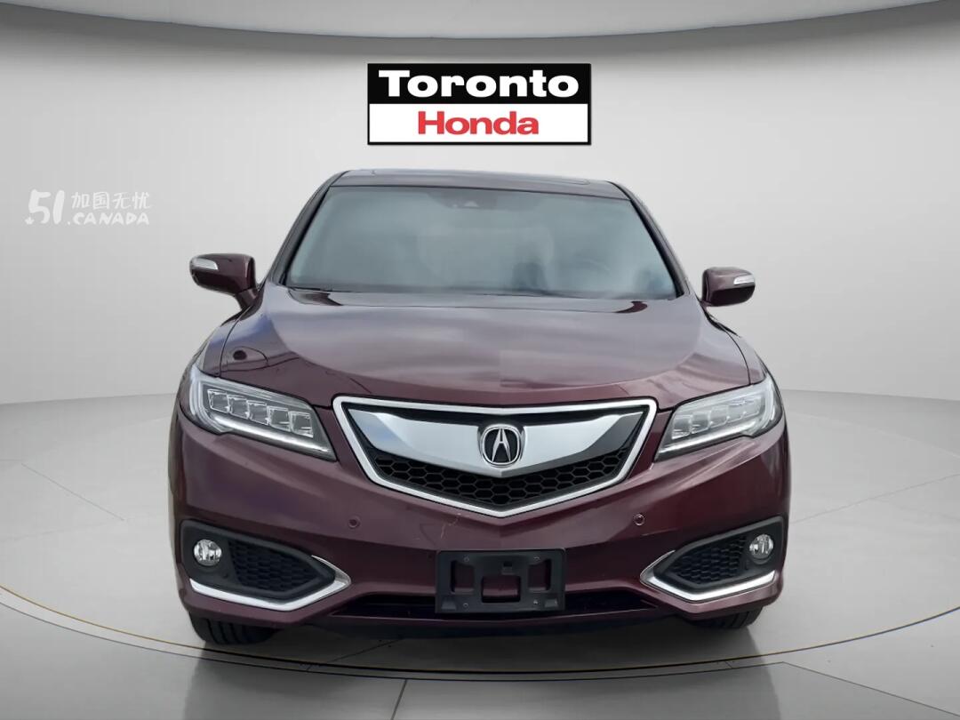 2018 Acura RDX view 2