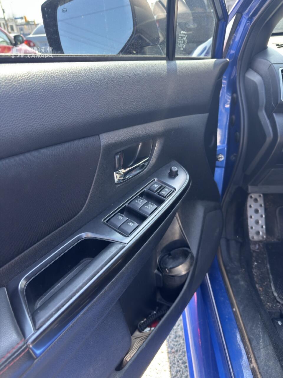 2018 Subaru WRX view 3