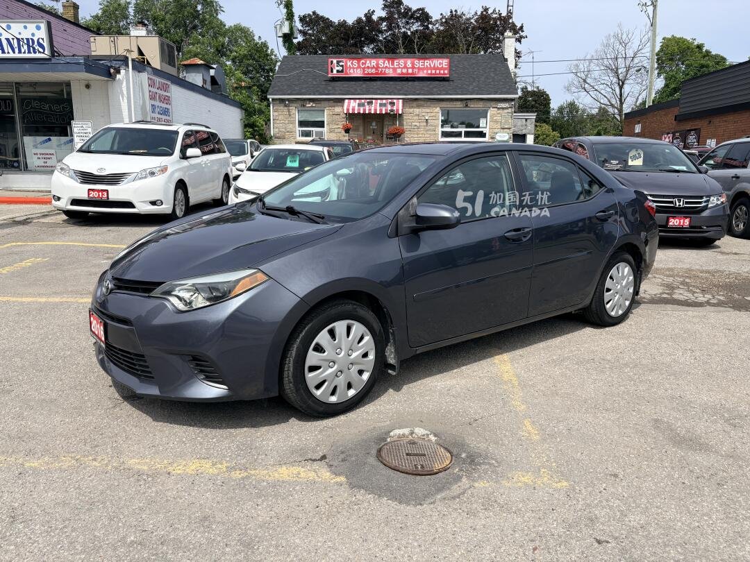 [集市好物]2016 Toyota Corolla