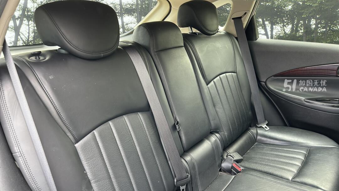 2013 Infiniti EX37 view 8