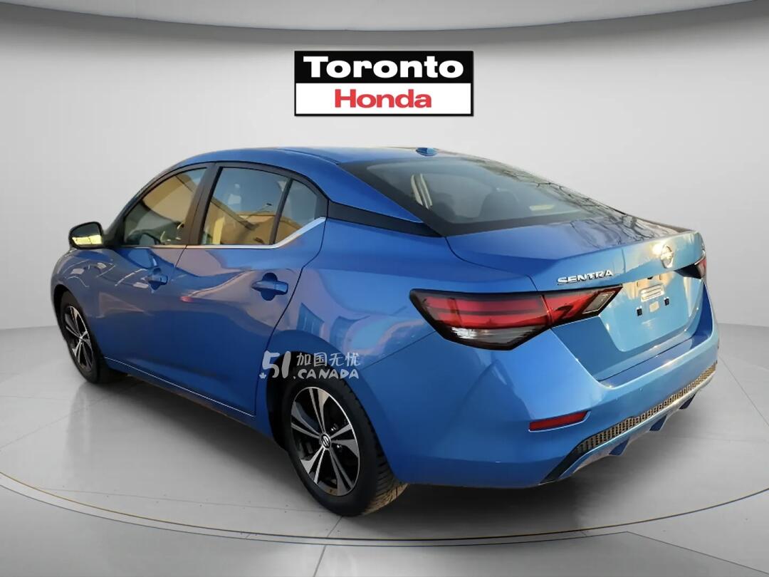 2021 Nissan Sentra view 4