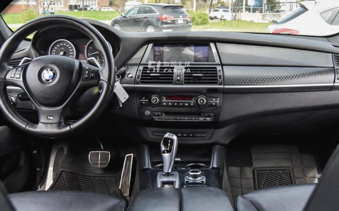 2014 BMW X6 view 10