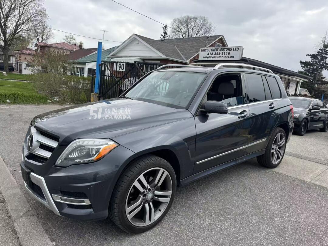 2015 Mercedes-Benz GLK
