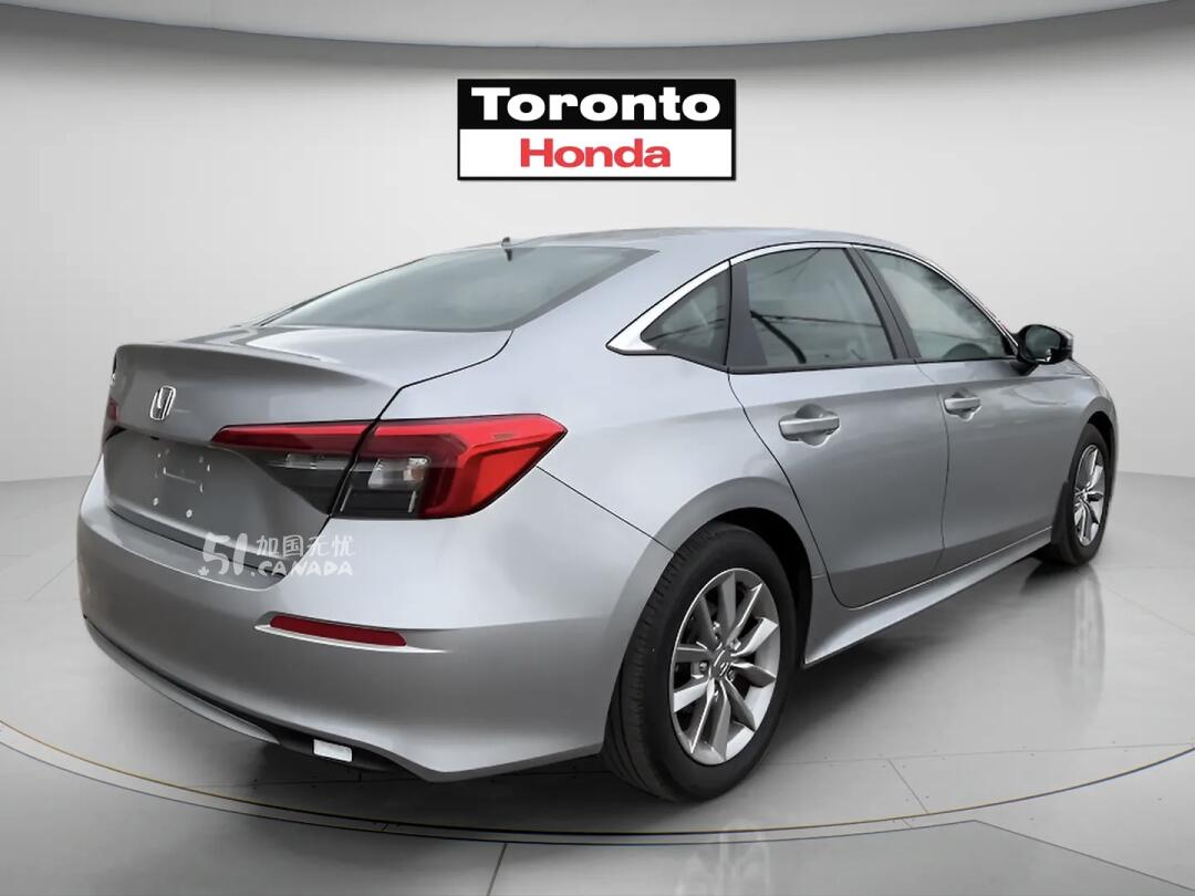 2022 Honda Civic view 3