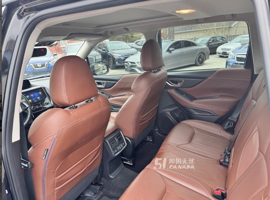 2021 Subaru Forester view 8