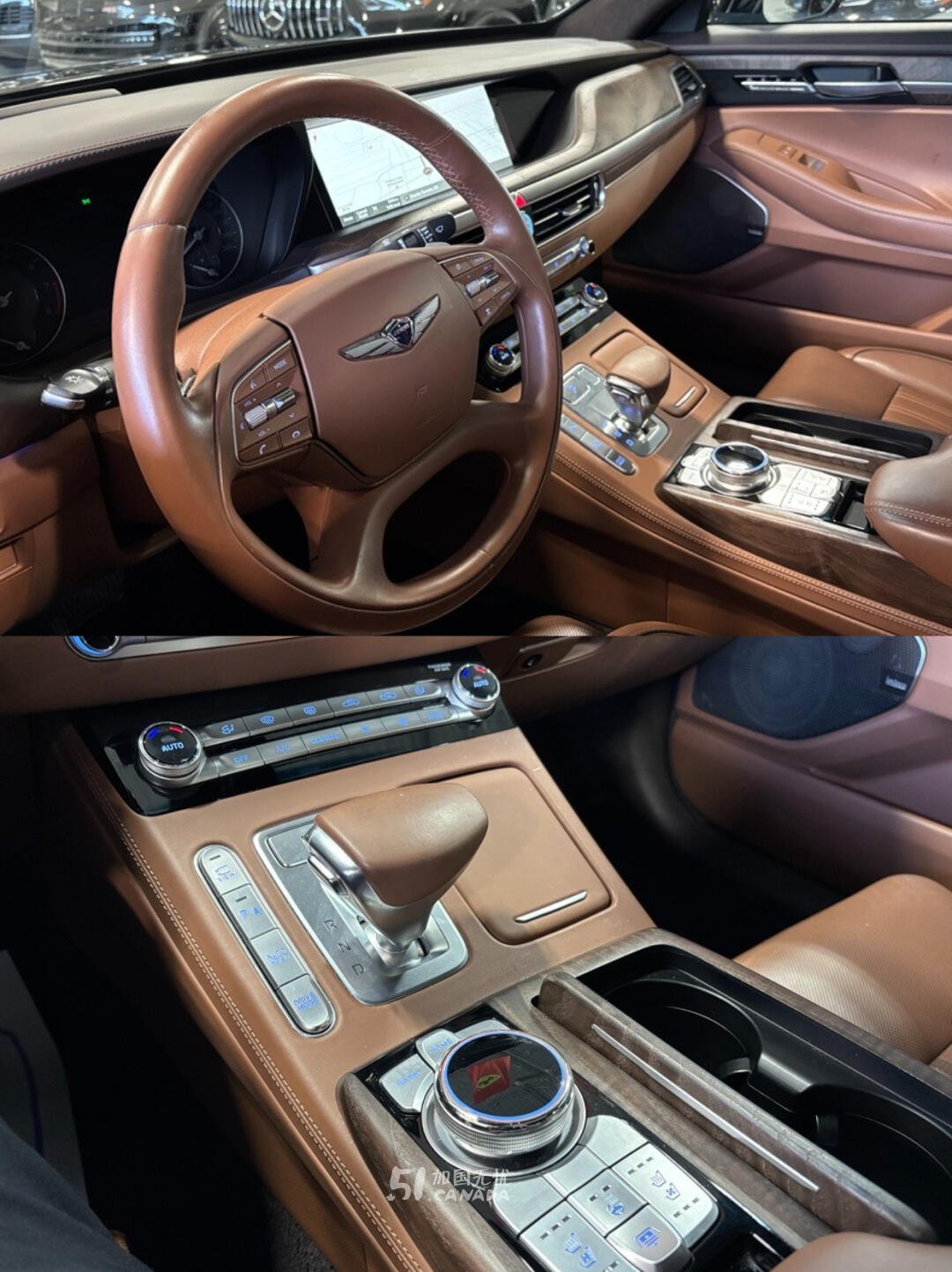 2021 Genesis G90 view 6