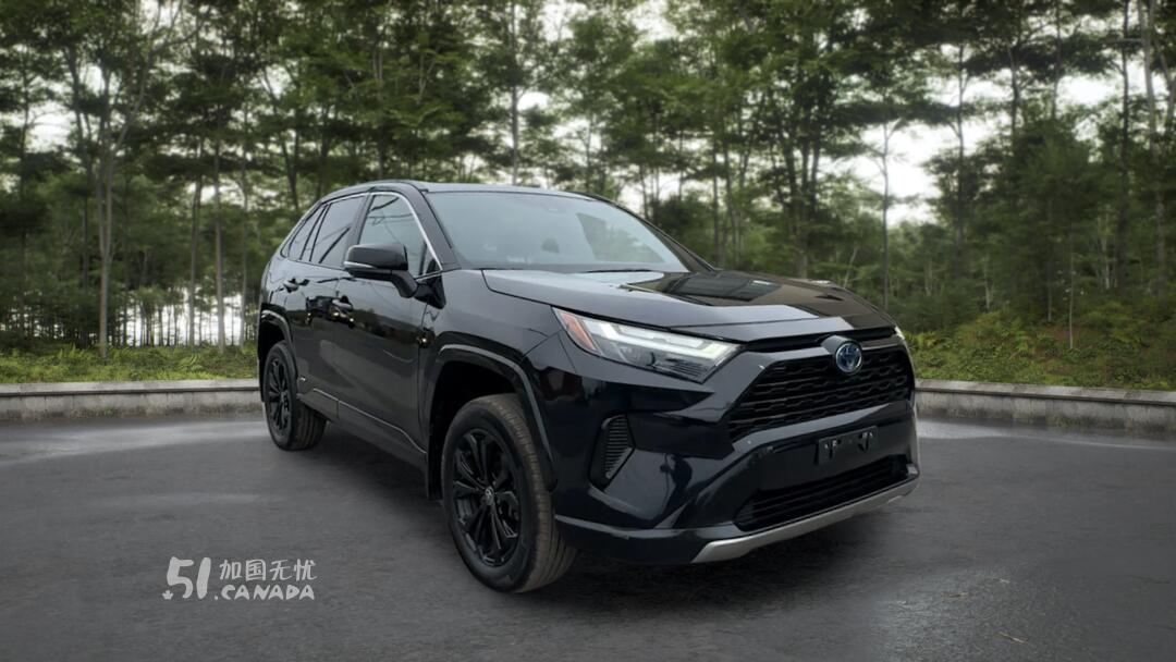 2023 Toyota RAV 4 view 2
