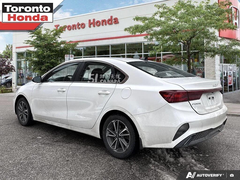2022 Kia Forte view 4