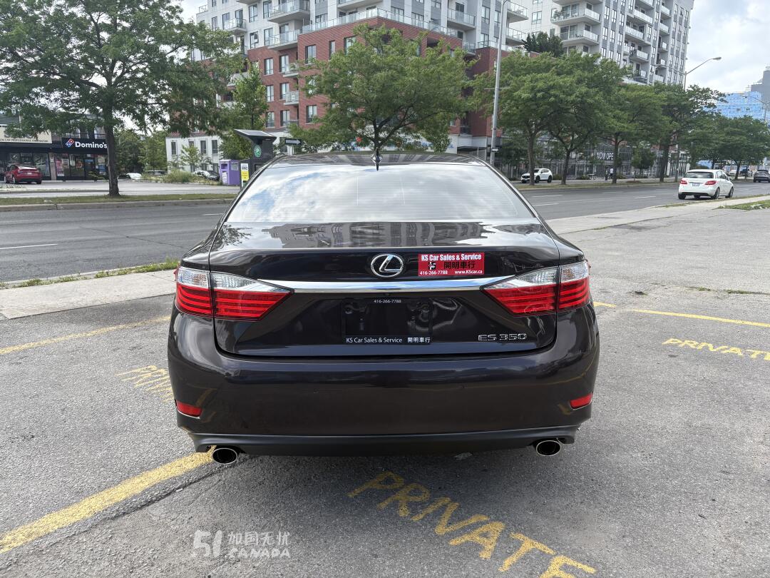2015 Lexus ES view 6