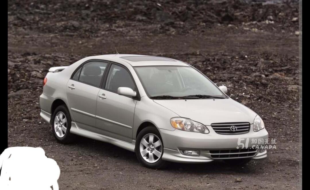 [集市好物]2008 Toyota Corolla