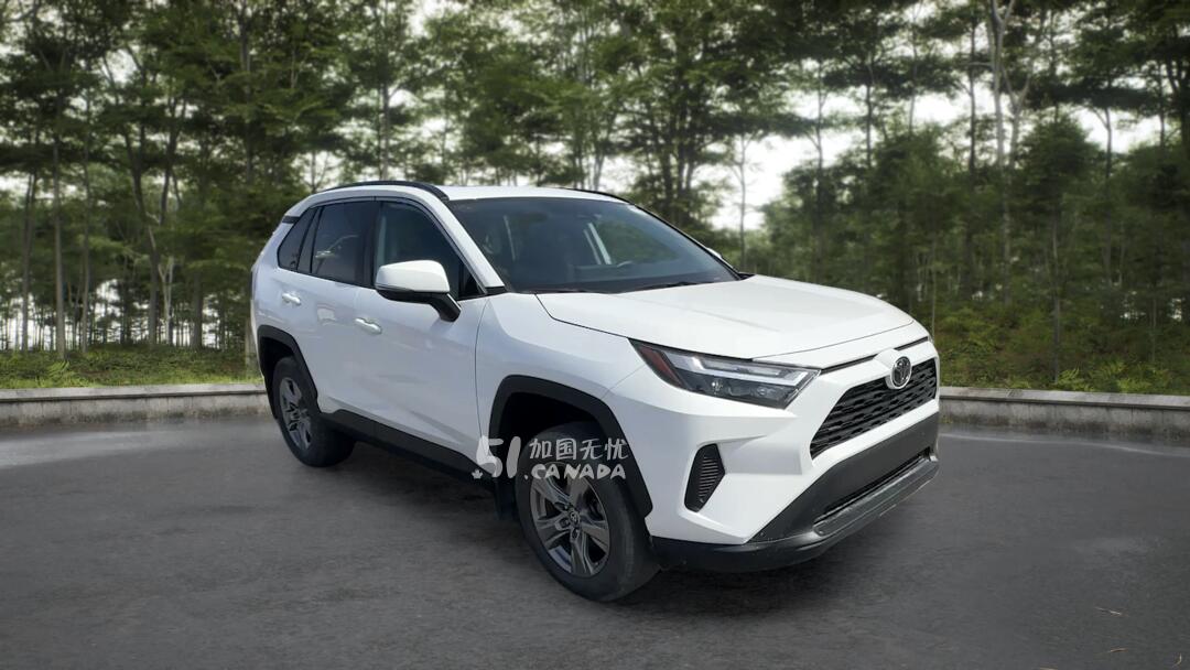 2024 Toyota RAV 4 view 2
