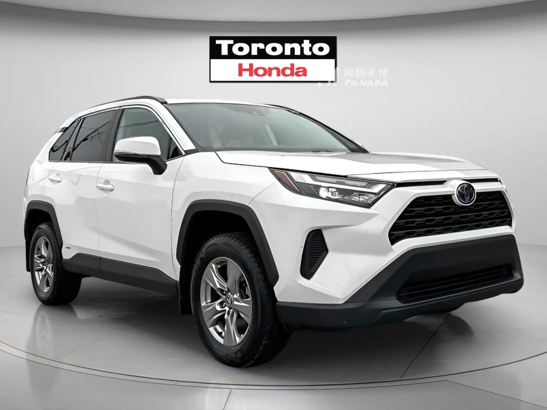 2023 Toyota RAV 4 view 2