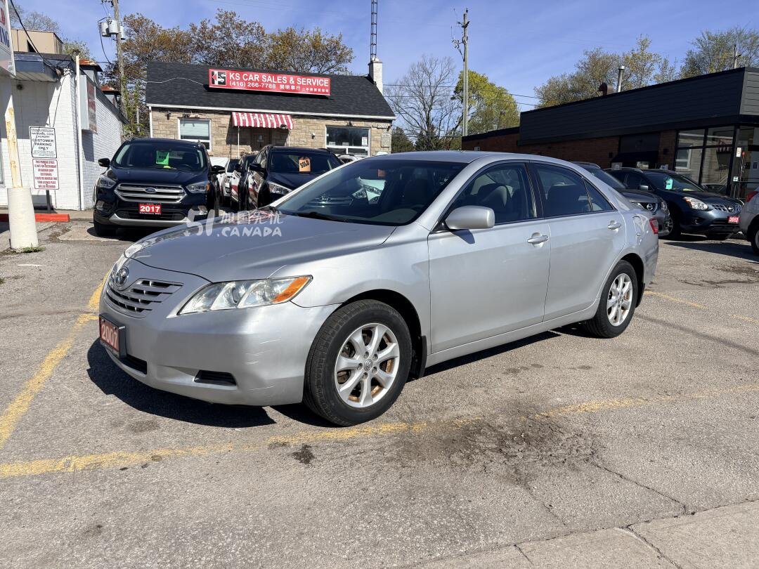 2007 Toyota Camry view 1