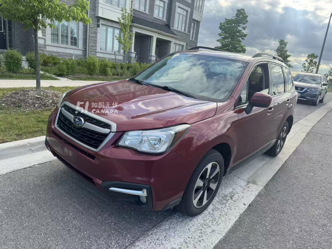 [集市好物]2017 Subaru Forester