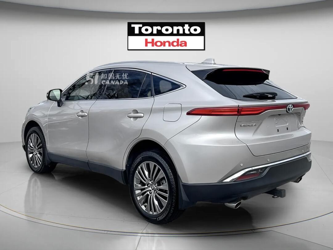 2022 Toyota Venza view 3