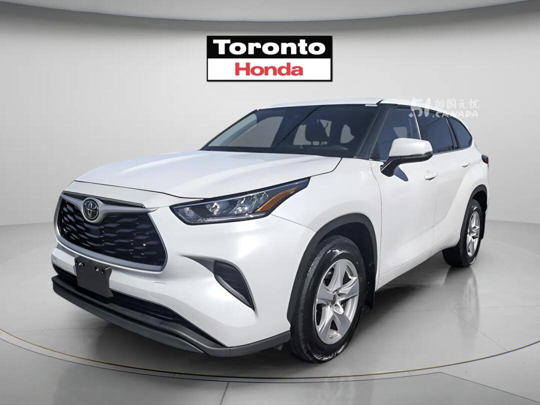 2023 Toyota Highlander view 2