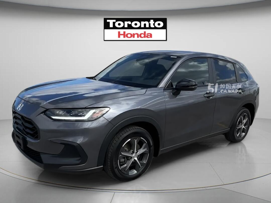 2023 Honda HR-V view 2