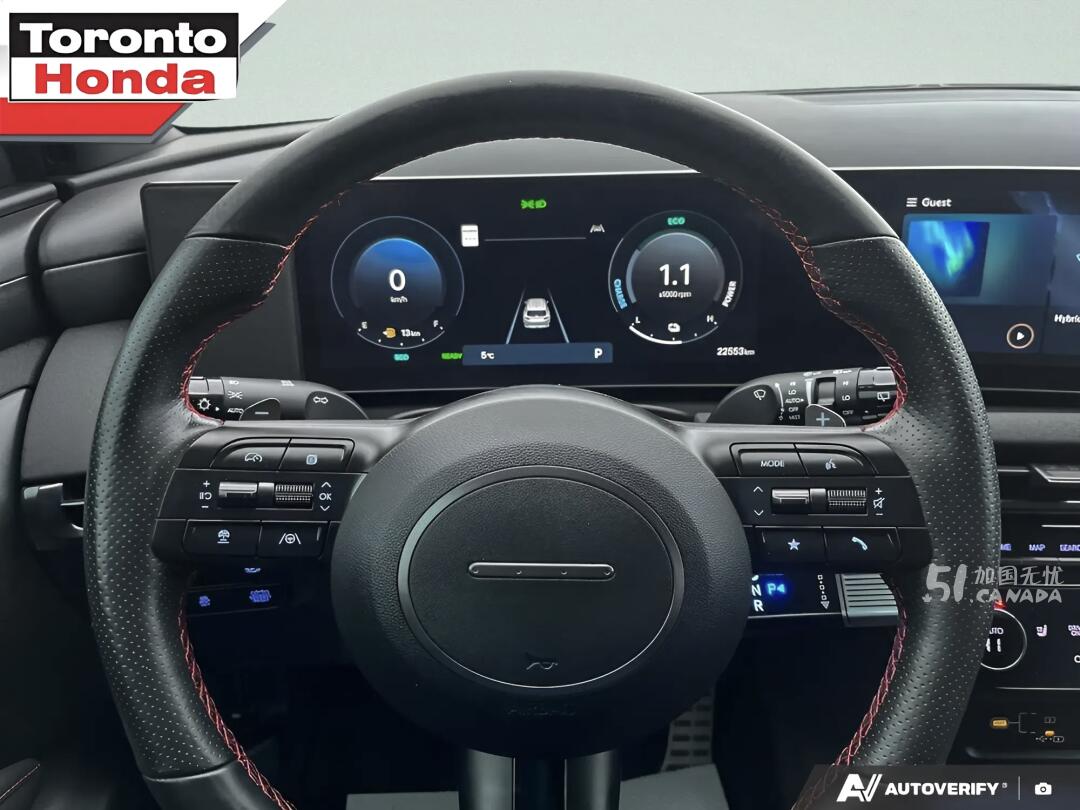 2025 Hyundai Tucson view 7