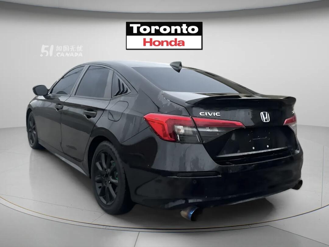 2022 Honda Civic view 3
