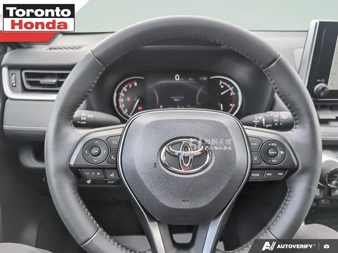 2025 Toyota RAV 4 view 8