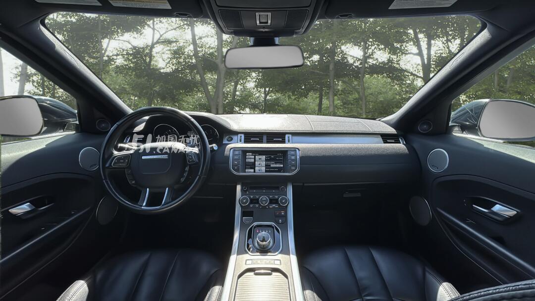 2015 Land Rover Range Rover Evoque view 5