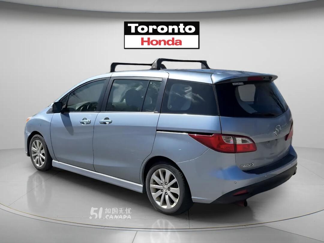 2013 Mazda 5 view 4