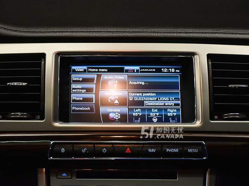 2014 Jaguar XF view 10