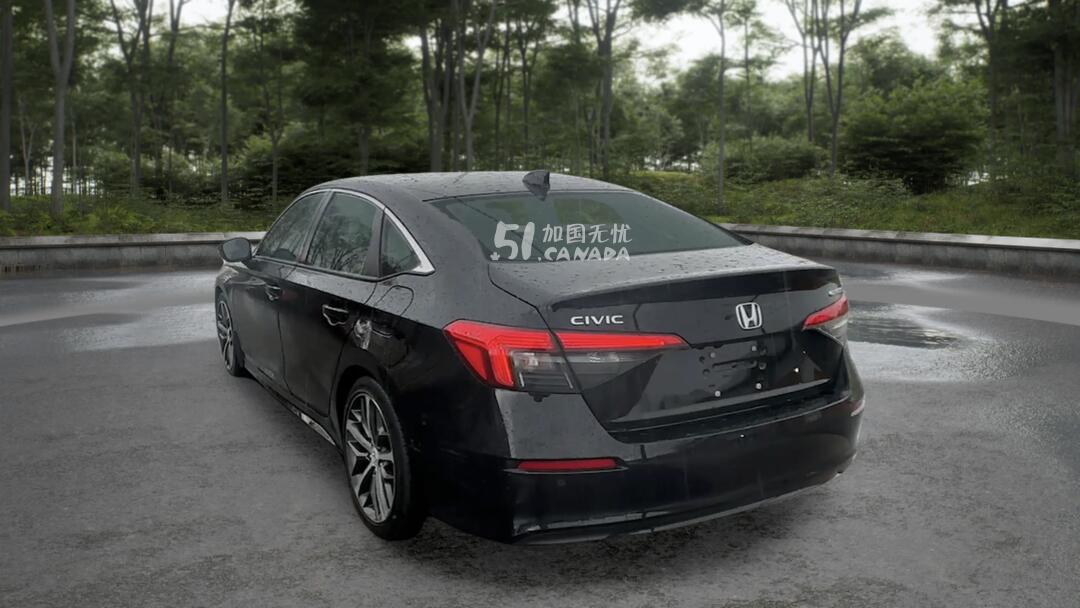2023 Honda Civic view 4