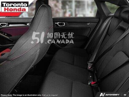 2026 Honda Civic view 7