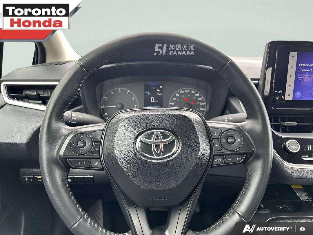 2025 Toyota Corolla view 8