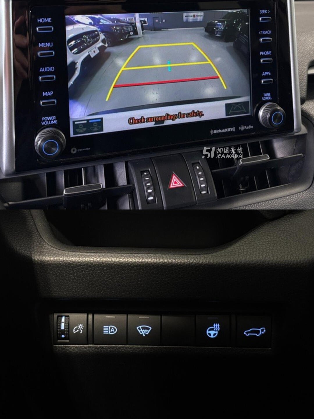 2021 Toyota RAV 4 view 6