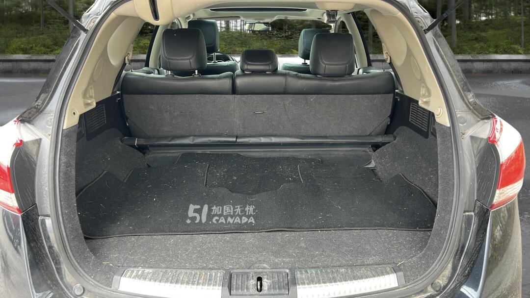 2012 Nissan Murano view 8