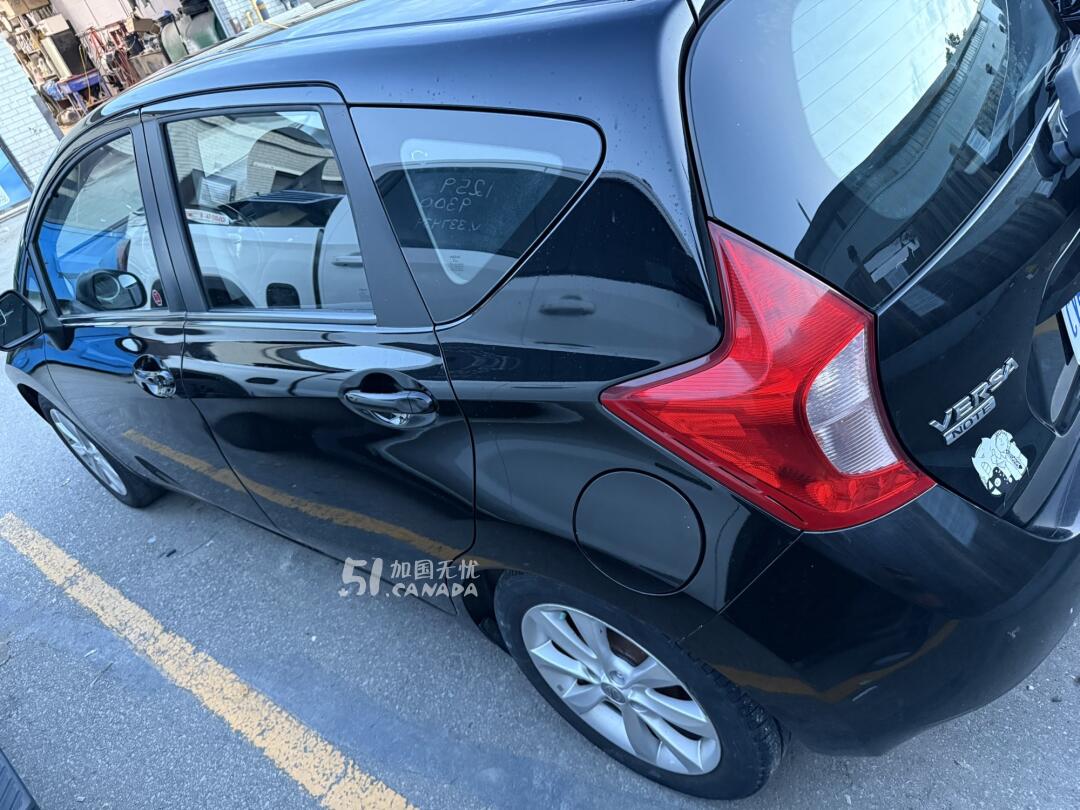 [集市好物]2014 Nissan Versa