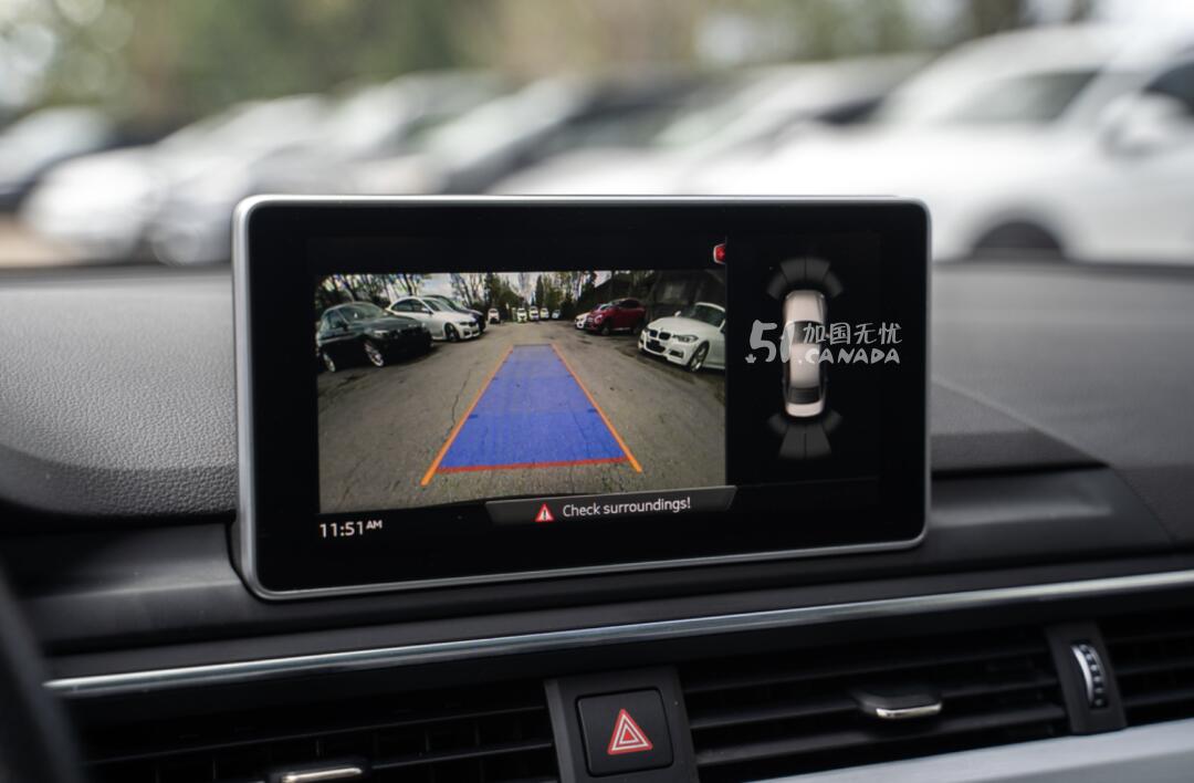 2018 Audi A4 view 5