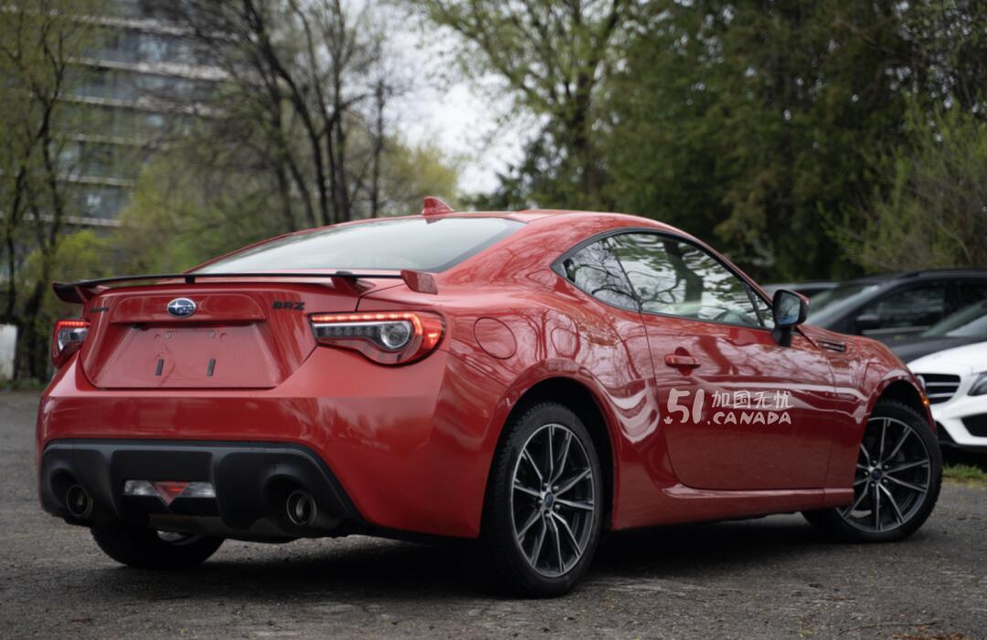 2017 Subaru BRZ view 9