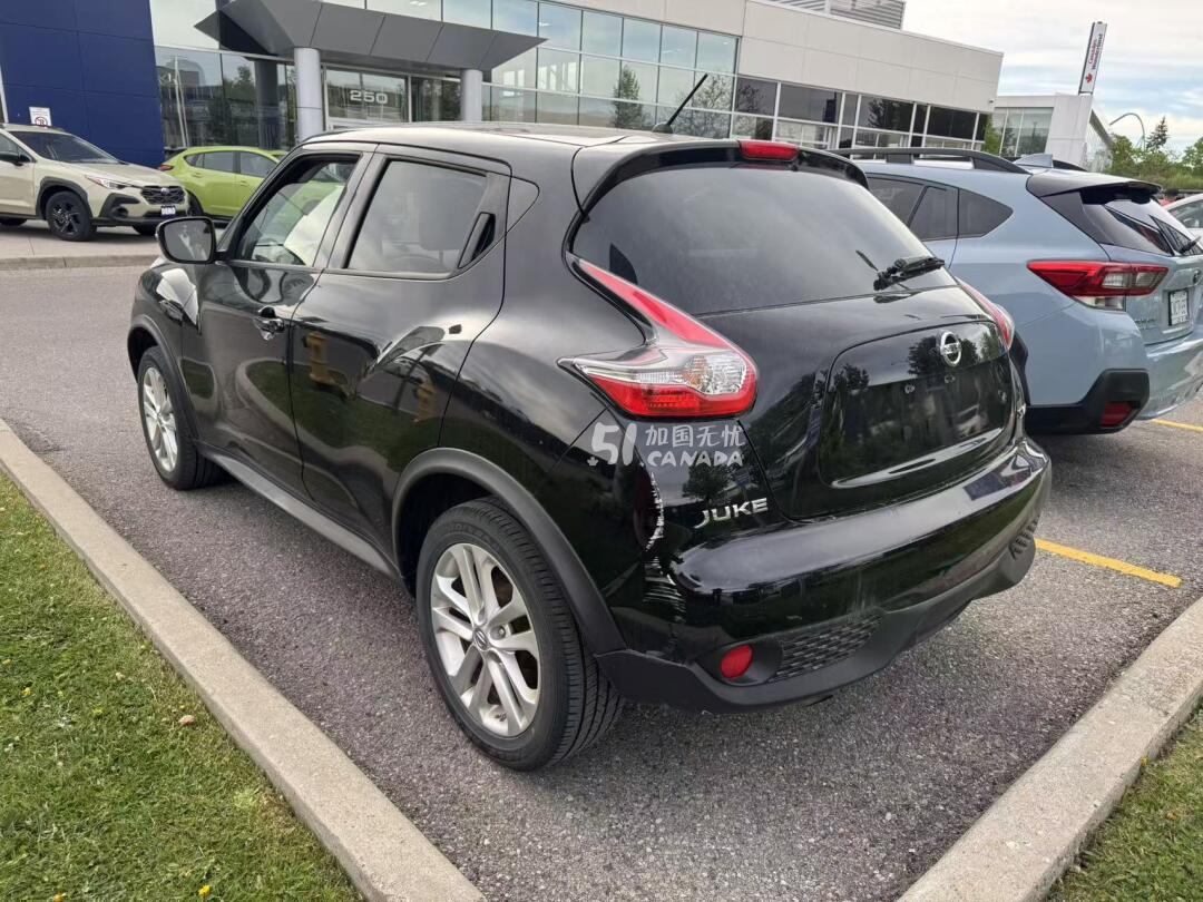 2016 Nissan Juke view 6