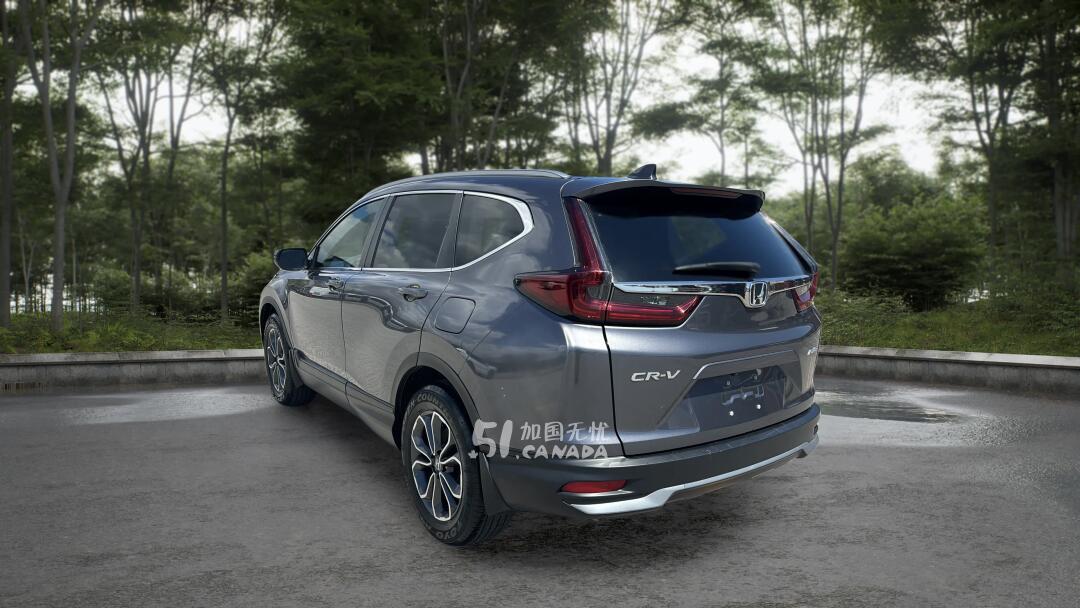 2021 Honda CR-V view 4