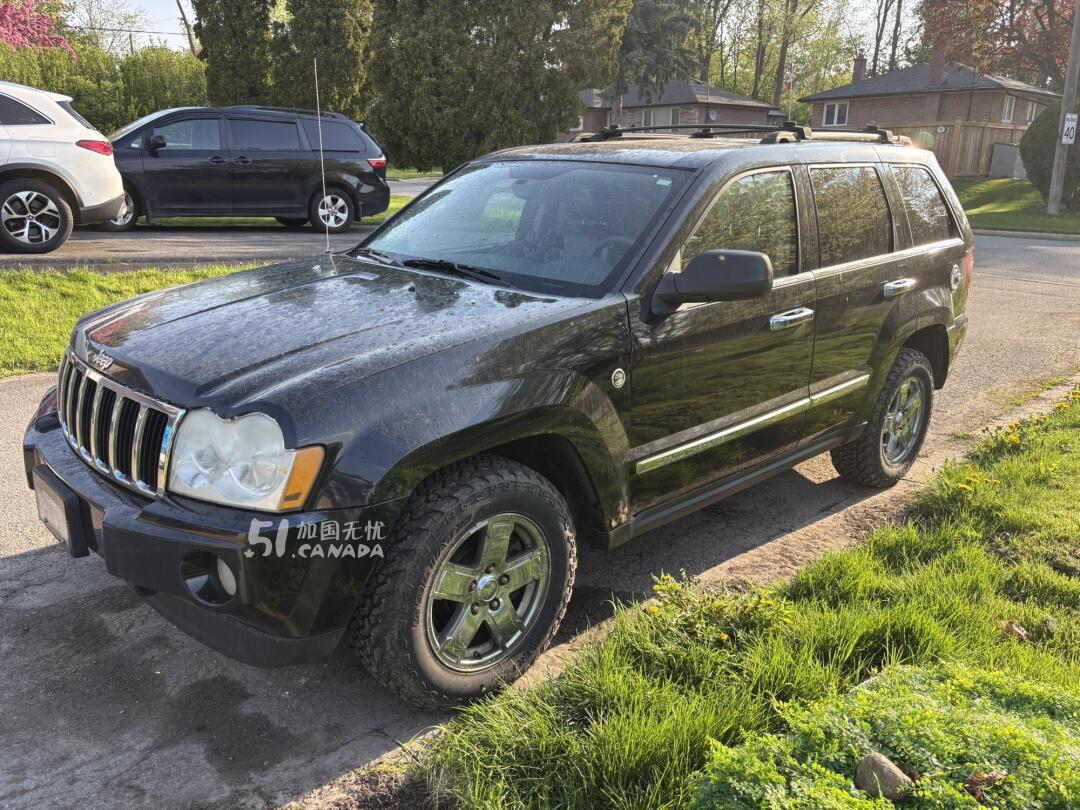 2005 Jeep Grand Cherokee view 5