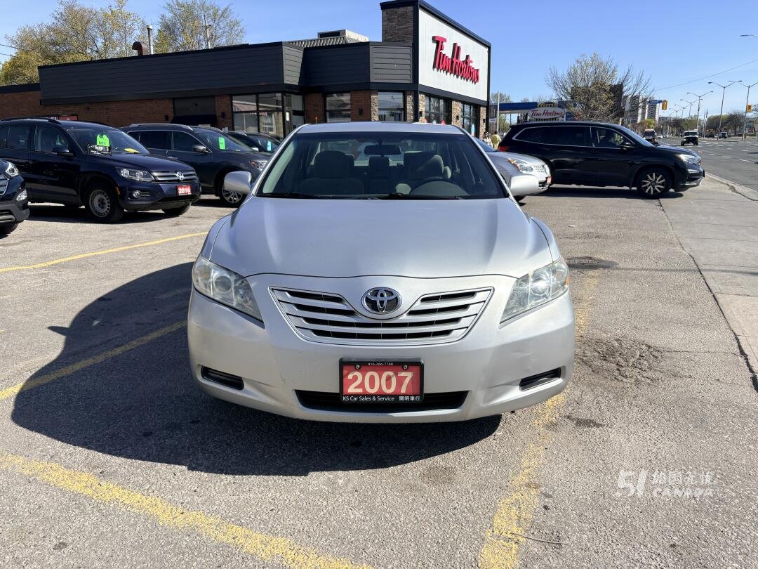 2007 Toyota Camry view 2
