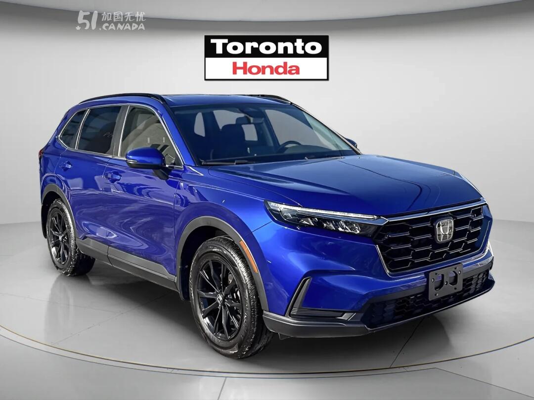 2025 Honda CR-V view 2