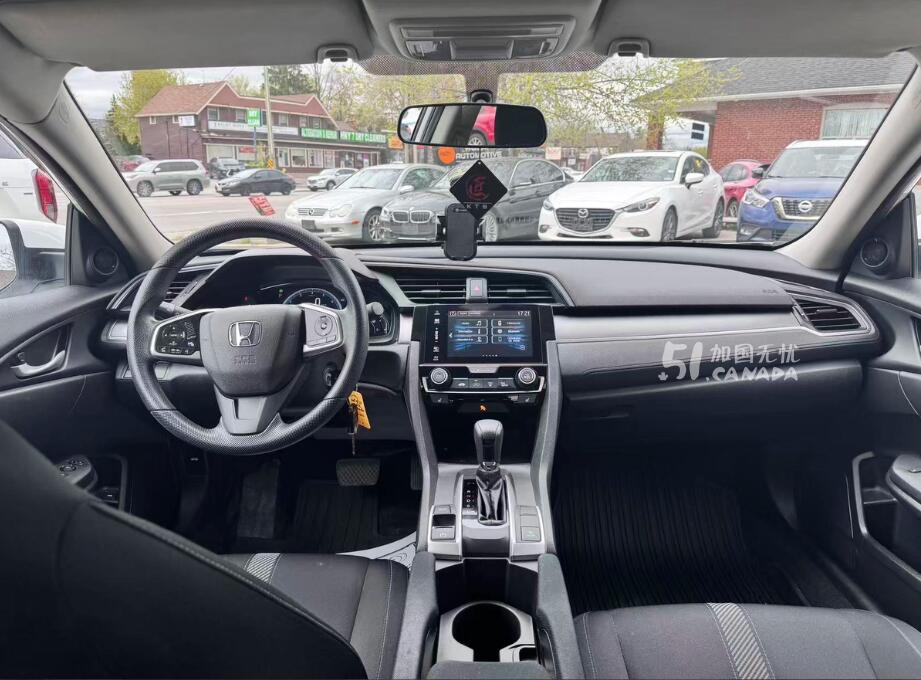 2018 Honda Civic view 7