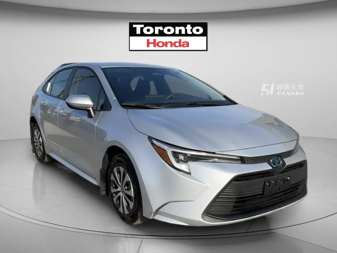 2024 Toyota Corolla view 2