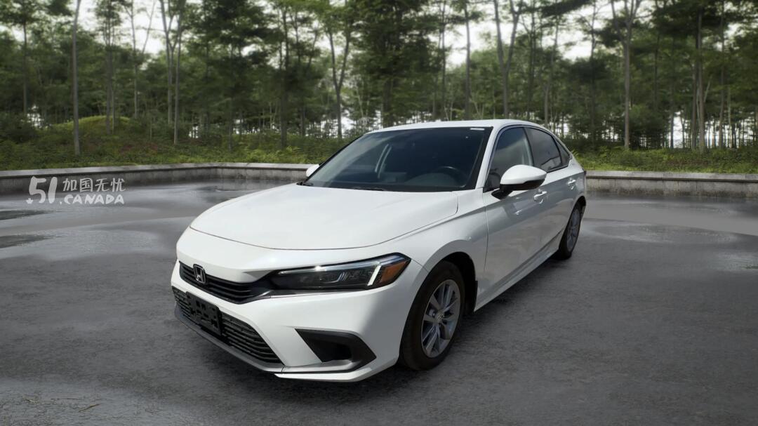 2024 Honda Civic view 1