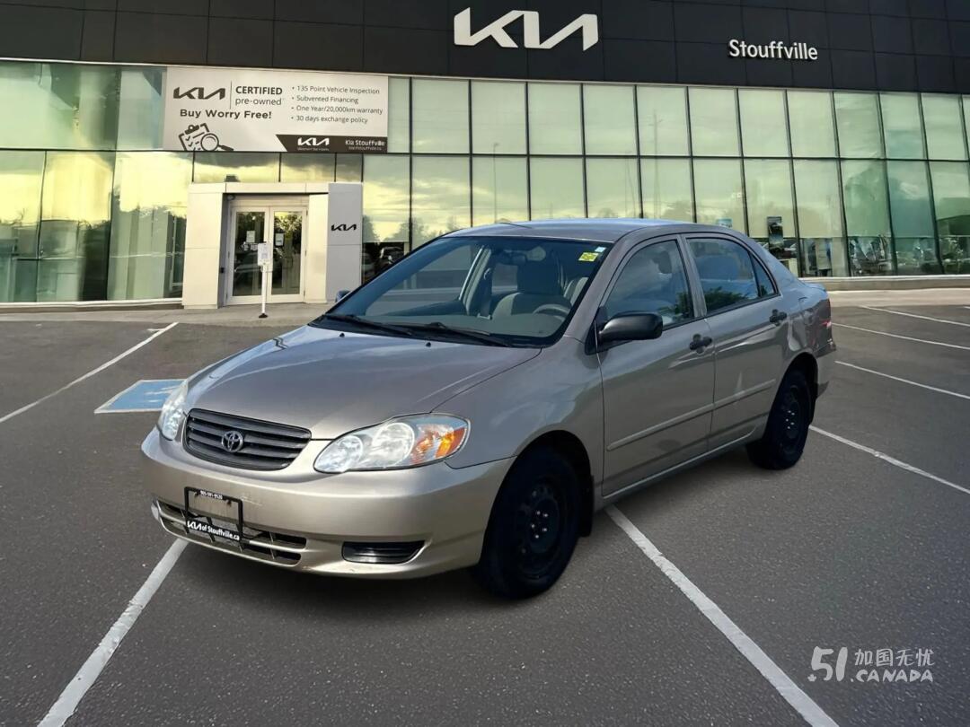 [集市好物]2004 Toyota Corolla