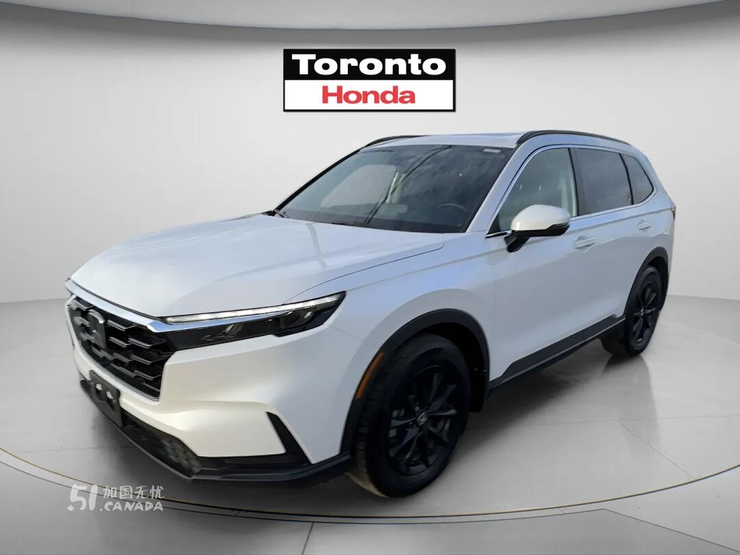 2026 Honda CR-V view 2