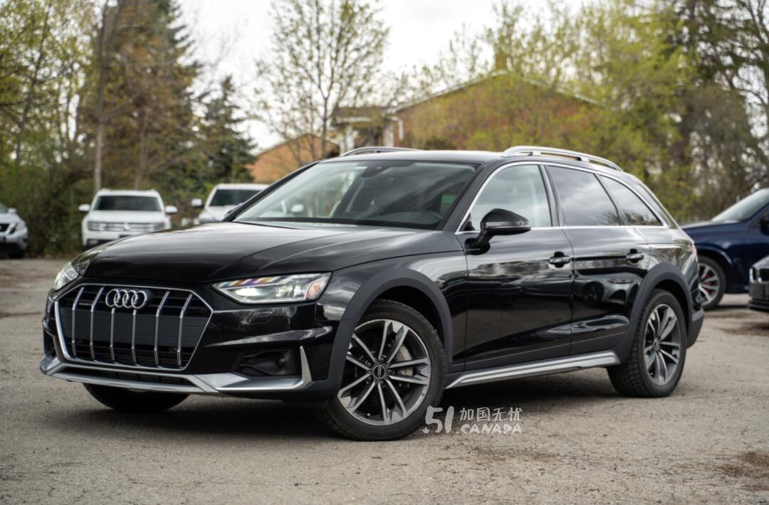 2021 Audi A4 Allroad view 3