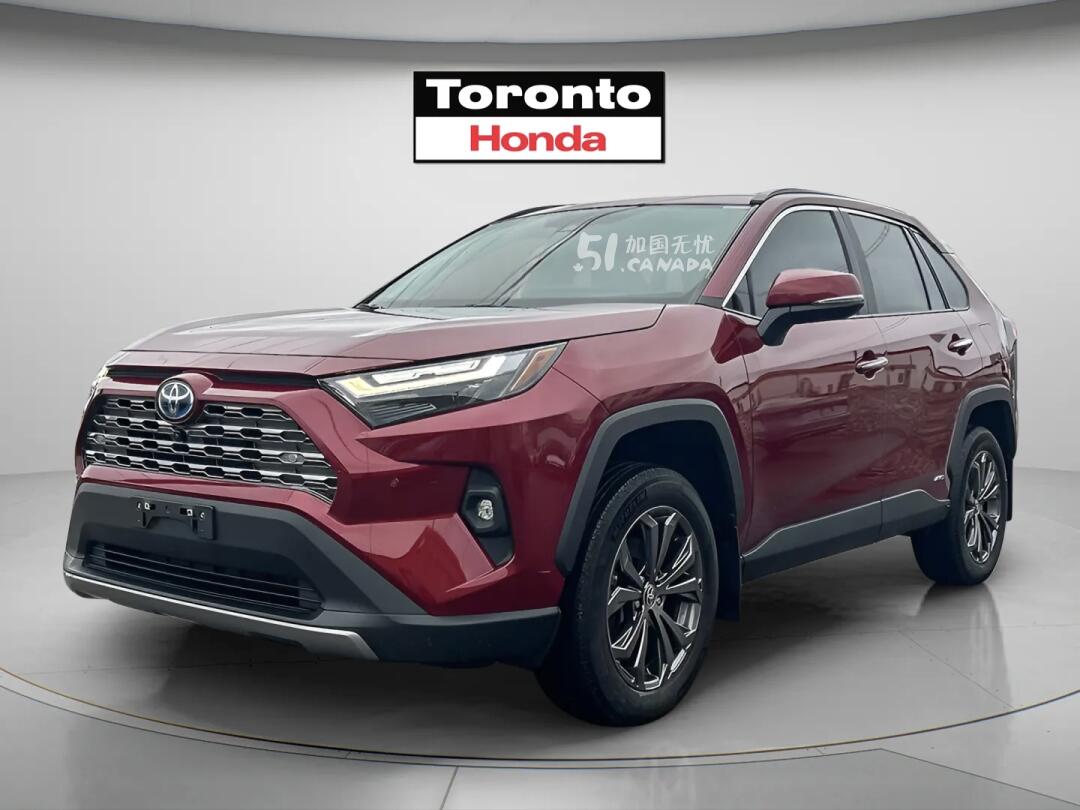 2023 Toyota RAV 4 view 1