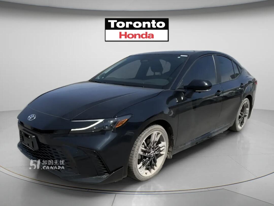 2025 Toyota Camry view 1